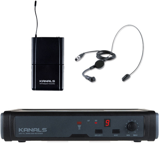 카날스 BK-7001N 무선마이크 교회 강의용 행사용 핸드 핀 헤드셋 마이크, BK-7001N 헤드셋 마이크 1개