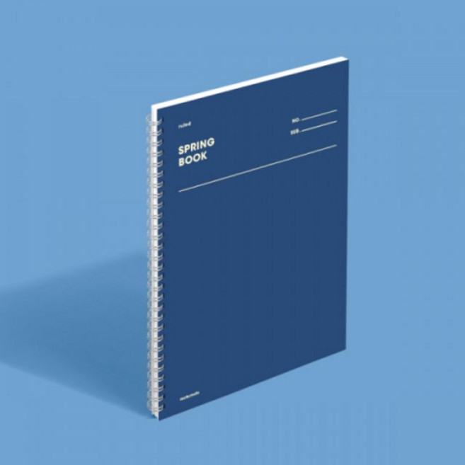 스프링노트 룰드 미라클오션 60개입 개념정리 노트 tab+43582Pb