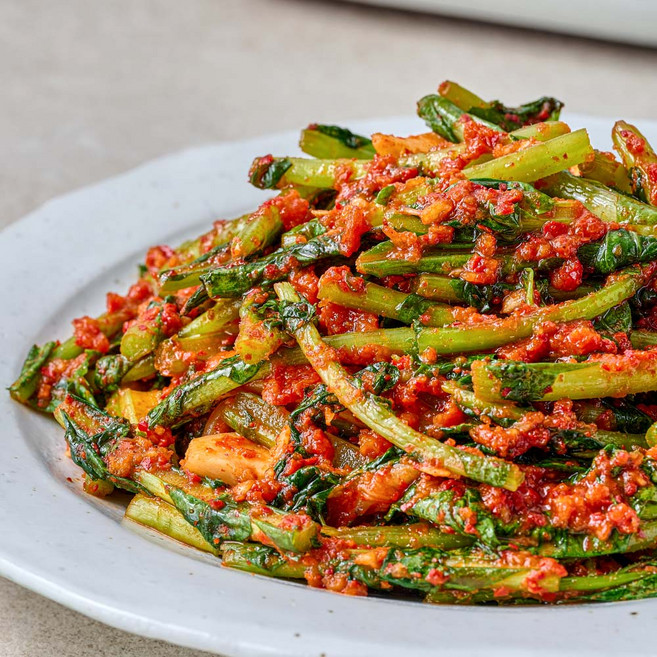 팔공 열무김치, 3kg, 1개