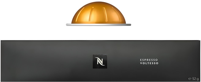 네스프레소 버츄오 볼테소 캡슐커피, 5.2g, 10개입, 1개