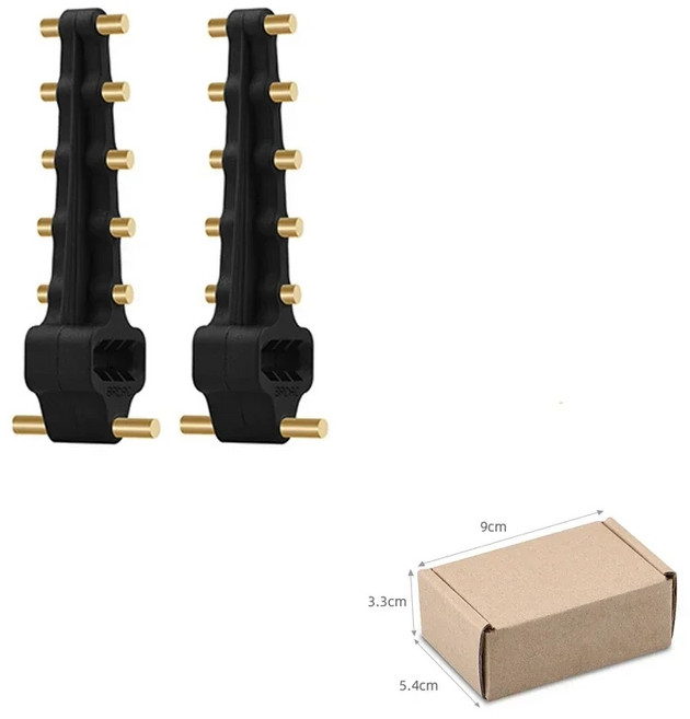DJI미니 DJI액션4 드론 안테나증폭기 무선확장기, C Black Copper, 1개