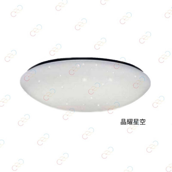 (A Light)附發票 MARCH LED 55W吸頂燈 適用4-6坪 單色非調光自然光, 晶耀星空,4000k自然光