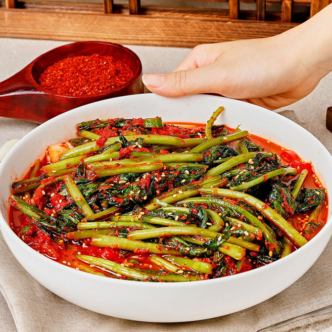 백년본가 100% 국내산 농산물 저온 숙성 최상급 어린 열무김치, 1개, 3kg