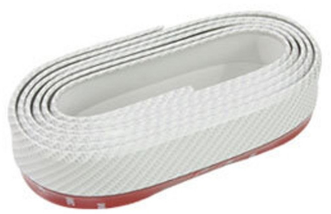 [주주파츠몰] 차량용 공용 카본 범퍼 사이드 리어 사무라이 이지립 보호가드 몰딩 호환 용품, B (노멀타입)-4.카본화이트