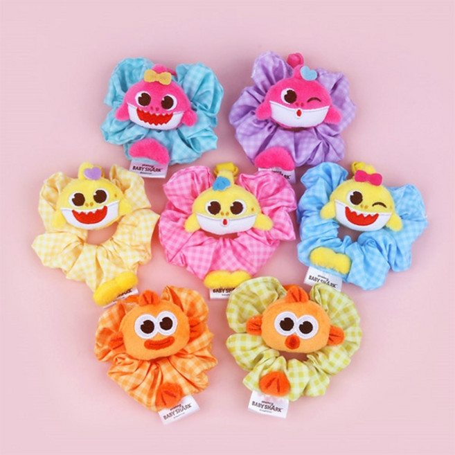 핑크퐁 아기상어 헤어밴드 11종