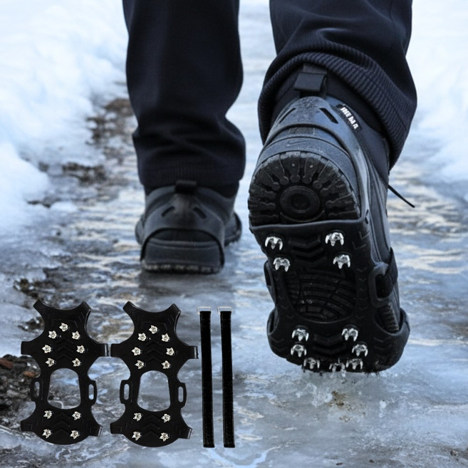 굿디즈 겨울 등산 아이젠 미끄럼방지 논슬립