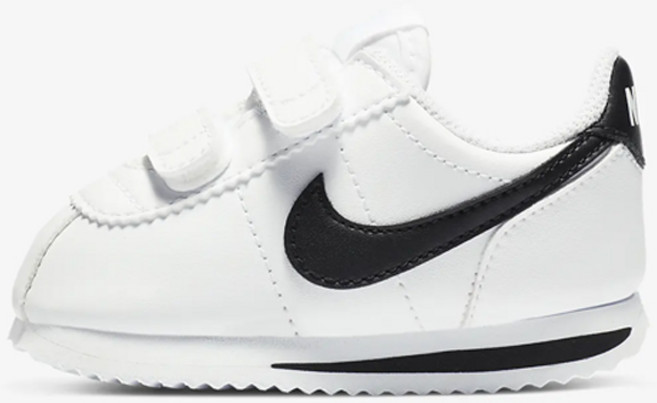 나이키 키즈 코르테즈 베이직 SL 화이트