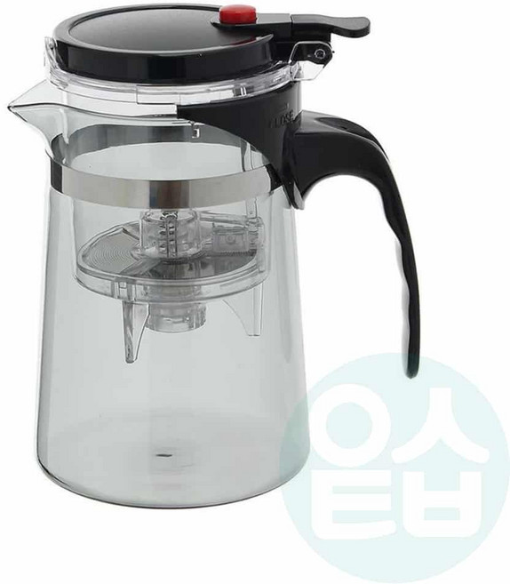 마이클 스텐 차거름망 유리 차포트(500ml)