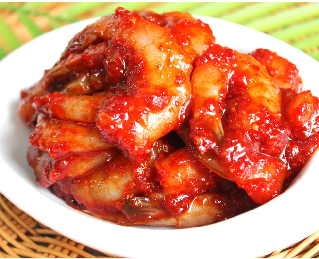 깐 간장/ 양념 새우장 20년 목포맛집 직송 짜지않는 특제소스 밥도둑입맛돋구는 감칠맛, 1개, 양념500g