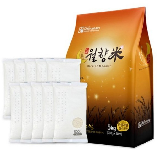 골든퀸2호 월향미, 5kg, 2개, 상