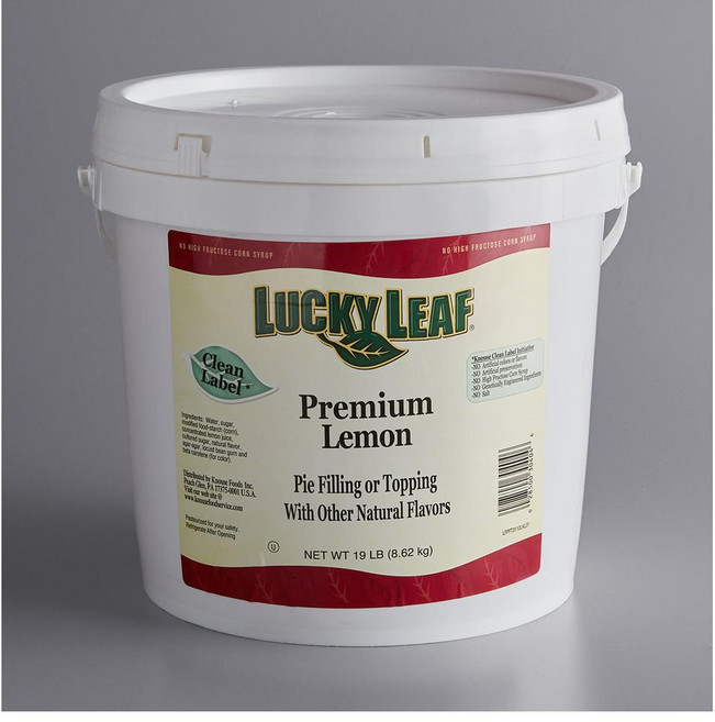 럭키 리프 프리미엄 레몬 후르츠 필링 토핑, 1개, 8.62kg