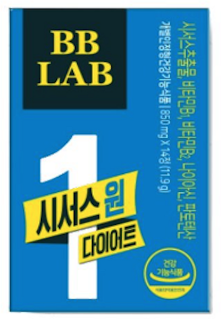 뉴트리원 비비랩 시서스 원 다이어트 850mg x 14정, 없음, 3개