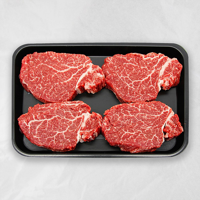 춘자네농축산 한우 안심 구이용 (냉장) 300g, 1개, 1++등급