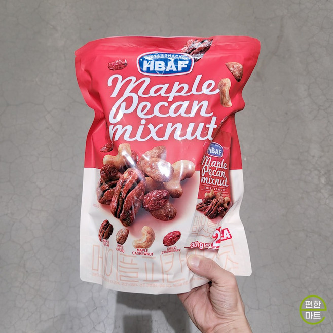바프 메이플피칸믹스넛, 2개, 30g