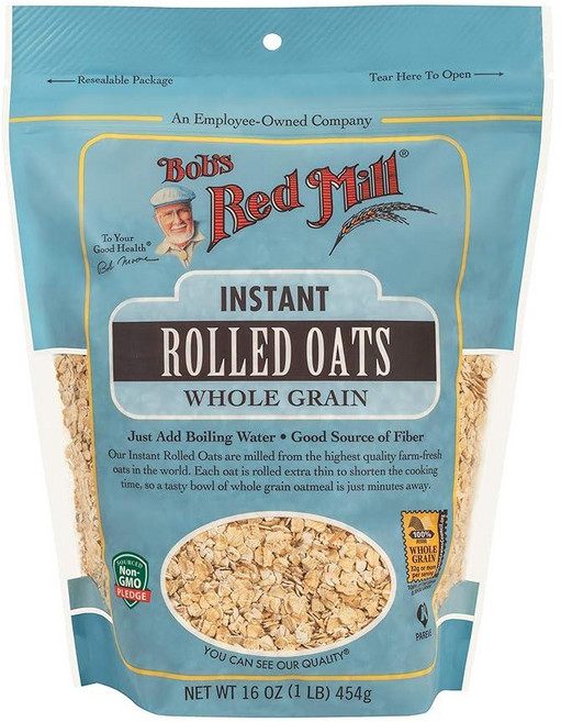 Bob's Red Mill 인스턴트 롤 귀리 946.4ml(32온스), 1개