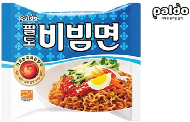 팔도 비빔면, 5개