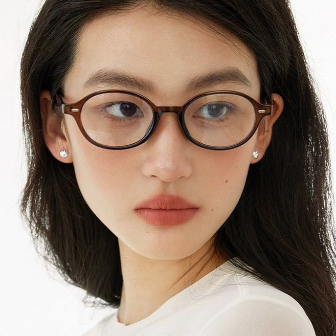 노블민트 블루라이트 UV 차단 안경 긱시크 뿔테 패션 안경테