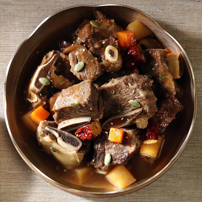 소노정 대가 한우갈비찜 500g x 3팩 (총 1.5kg), 3개