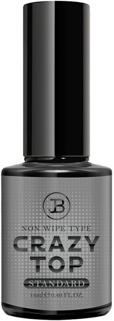 TIARA 논 와이프 크레이지 오버레이 탑 젤, 스탠다드, 14ml, 1개 - 쿠팡
