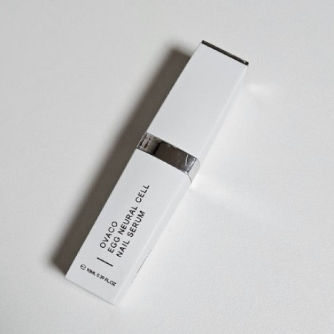 [손상 손톱 영양제] 오바코 에그 뉴럴셀 네일 세럼 10ml, 1개, 1개