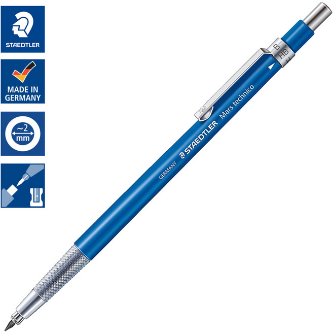 스테들러 780C 2.0mm 홀더펜, 홀더펜 780c 1개 세트