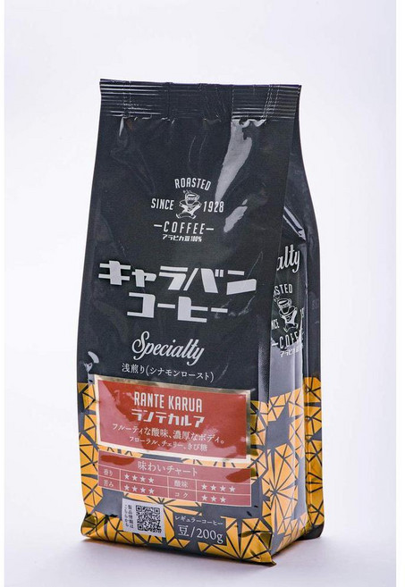 caravan coffee 일본직구 카라반 커피 스페셜티 란텍탈루아 200g (콩), 사이즈