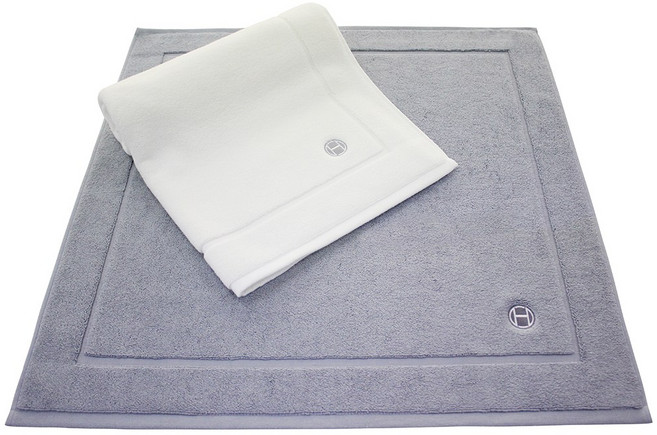 송월타올 송월 호텔 발매 68cm68cm 570g 도톰함 16수 면100 주방발매트 욕실내외용, 아이보리, 1개