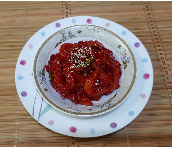 광천토굴젓갈 오징어젓, 300g, 1개, 300g