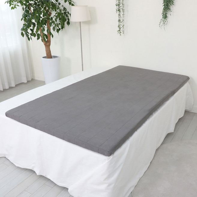 몽실몽 고밀도 3단 분리형 매트리스 110x200cm 텐셀린넨소재커버거실 침대 캠핑매트리스
