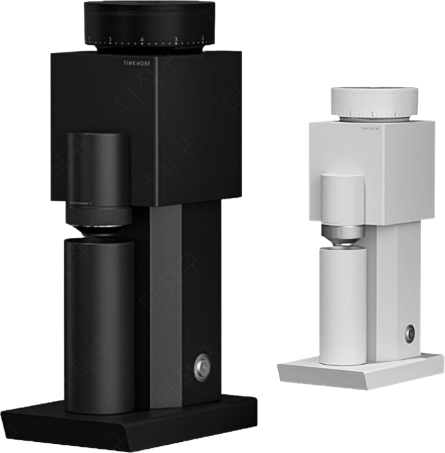 타임모어 브릭스 01S 전동 커피 그라인더 미니 원두분쇄기, 블랙