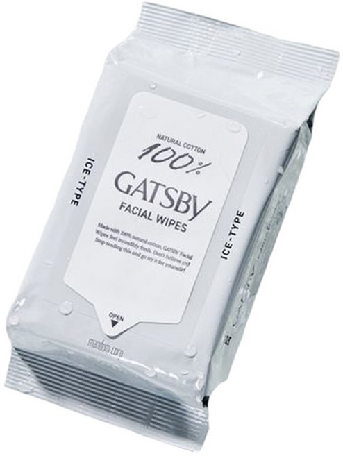 갸스비 훼이셜 세안 티슈 아이스 타입 대용량 42매, 42매입, 1개