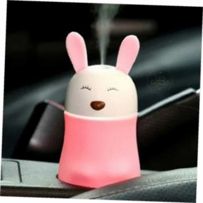 USB 토끼 미니가습기 사무실가습기, 민트