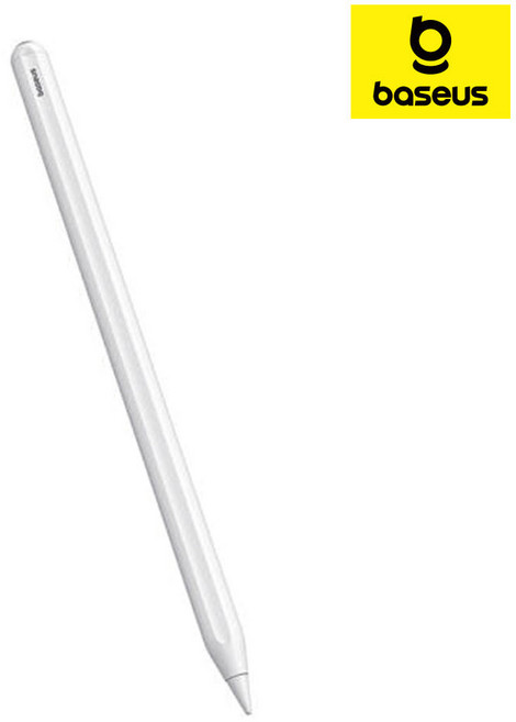 유무선충전 애플 아이패드 펜슬 태블릿 터치펜 3세대 전기종 호환, 화이트, 1개