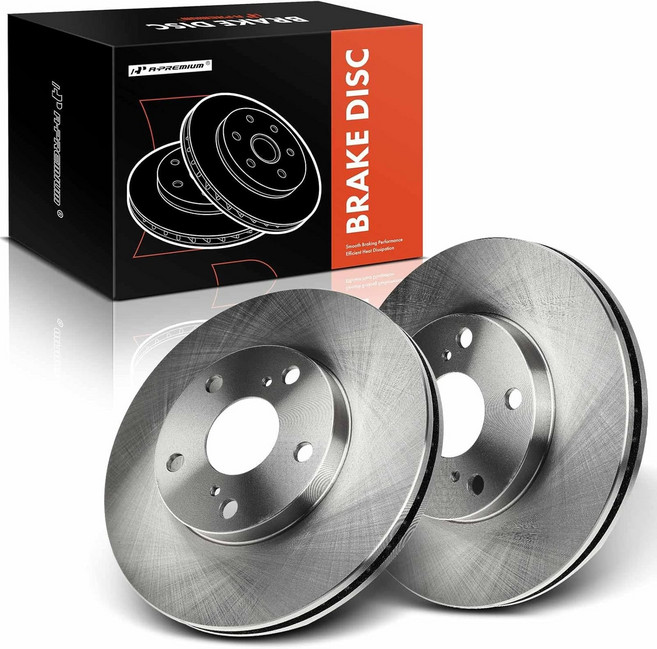 일부 도요타 및 렉서스 모델과 호환되는 A-프리미엄 10.83인치(275mm) 전면 통풍 디스크 브레이크 로터 - 캠리 1992-2006 시에나 1998-2003 ES300, Front Vented, 1개