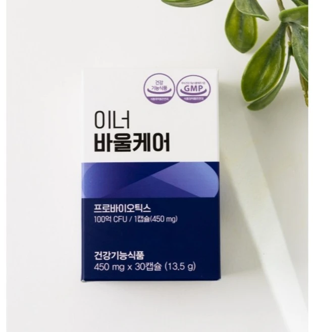 배변퀘변 장관리 전문유산균 이너바울케어 100억유산균 1박스, 1개, 30정 - 쿠팡