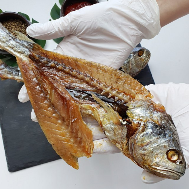 찐 보리굴비 선물세트 30cm 내외 5미, 1개