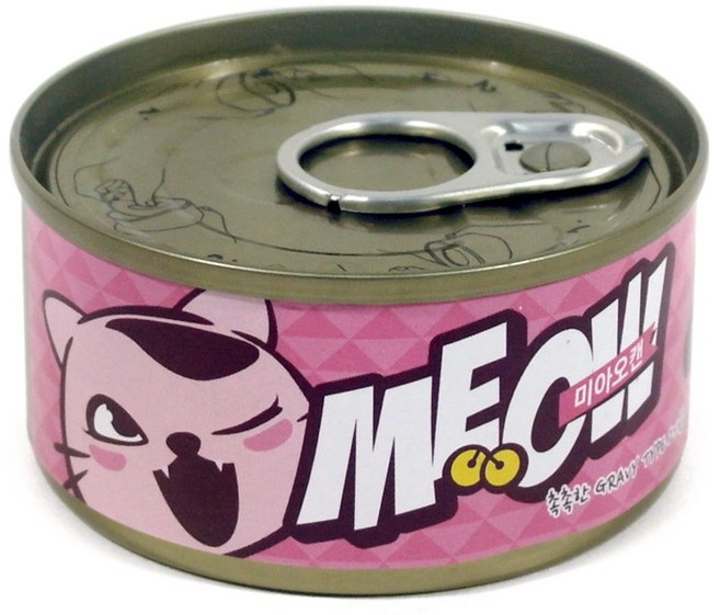 미아오 참치 캔 80g, 1개