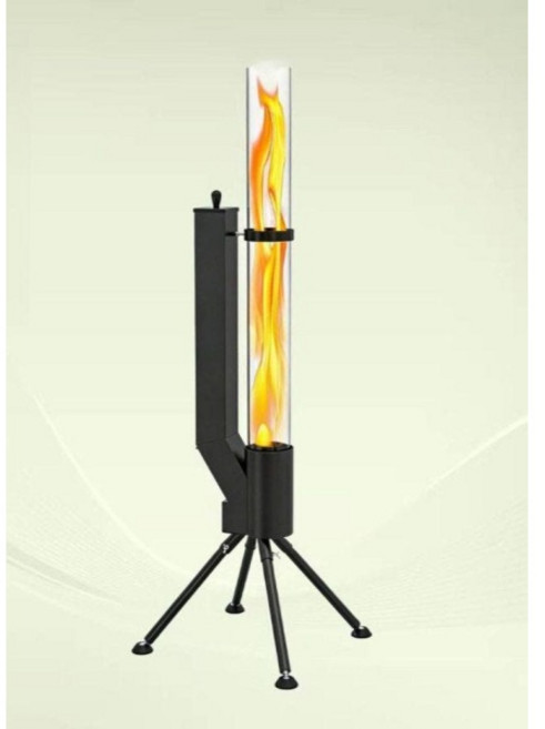 펠릿 파티오히터 캠핑장 테라스 야외 난방 로켓스토브, 야외 펠렛 파티오히터