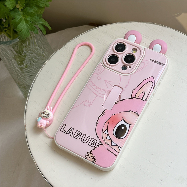 LABUBU 掛繩手機殼