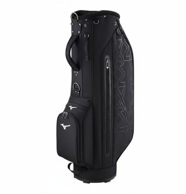 [미즈노코리아정품] MX 006 경량 캐디백(5LXC240001), 블랙