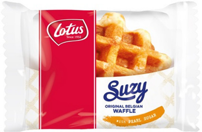 로투스 벨기에 와플 오리지널 50g, 12개