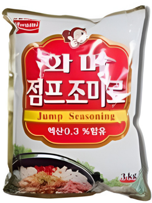 화미 점프 조미료 (핵산 0.3) 3kg, 1개
