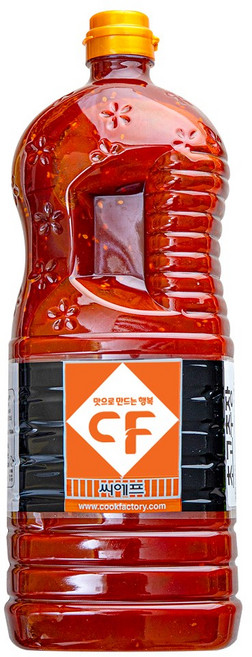 쿡팩토리 업소용 초고추장 1.8L(2kg), 1개, 1.8L