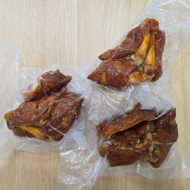 쫀득쫀득 미니 한방족발 300g 3팩, 3개