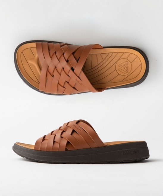 MALIBU SANDALS / “ZUMA VEGAN” 샌들 - 브라운계
