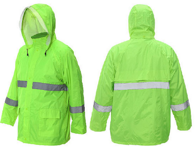 우경몰 WKR-52-1 올망사(메쉬) 우비 상의 연두형광우의 L ( 키 173cm ~ 178cm )