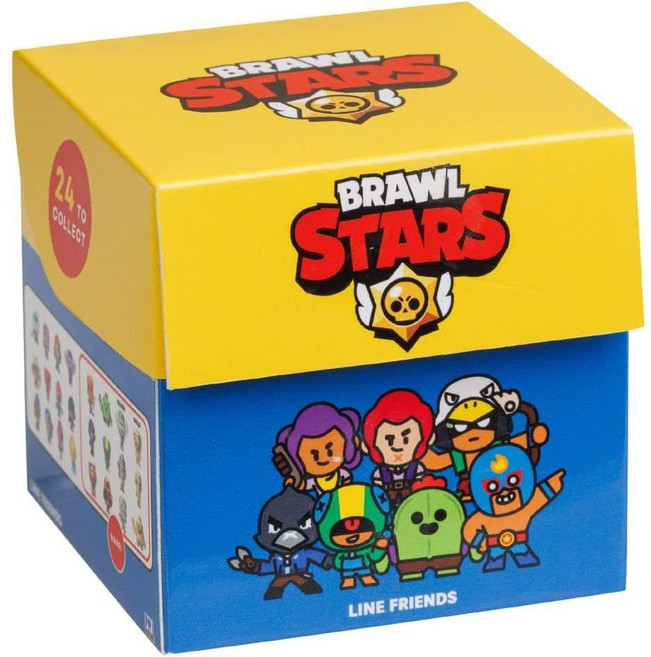 브롤스탈즈 Brawl Stars BRW2007 피규어 블라인드 박스 1 팩 원사이즈