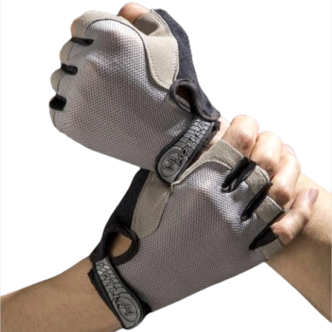 엑스트레일 자전거 헬스 장갑 남여공용 라이딩 싸이클, 그레이, 1개