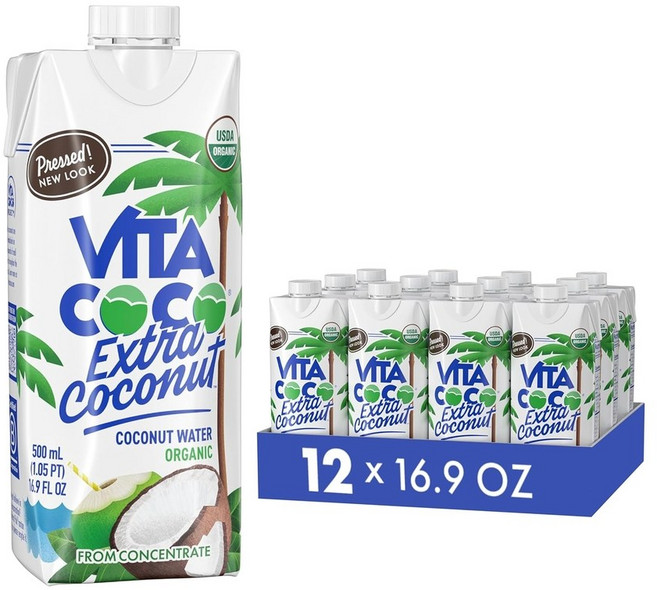 비타코코 퓨어코코넛워터 473ml 12개