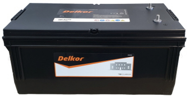 델코 산업용 배터리 HICA250 축전지 12V 250AH 폐전지미반납, 1개, HICA250 폐전지미반납